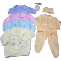 Comprar Ajuar Ropita De Bebe Ropa De Bebe Por Mayor Variados Colores