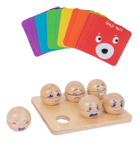 Juguete De Rompecabezas De Educación Temprana Con Pelota De