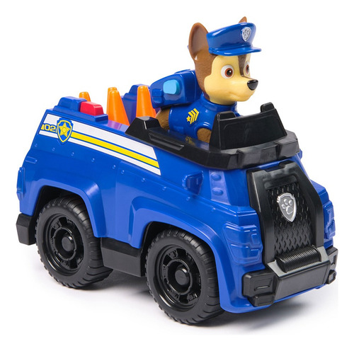 Paw Patrol Chase Patrol Cruiser Coche De Juguete