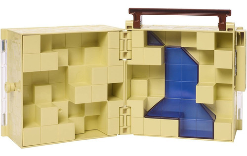 Caja De Coleccionista De Minifiguras De Minecraft