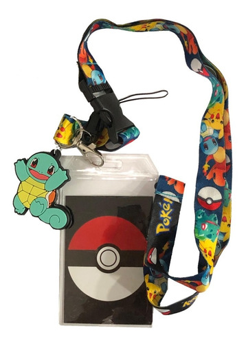 Porta Carnet Pokemon Identificacion Importado