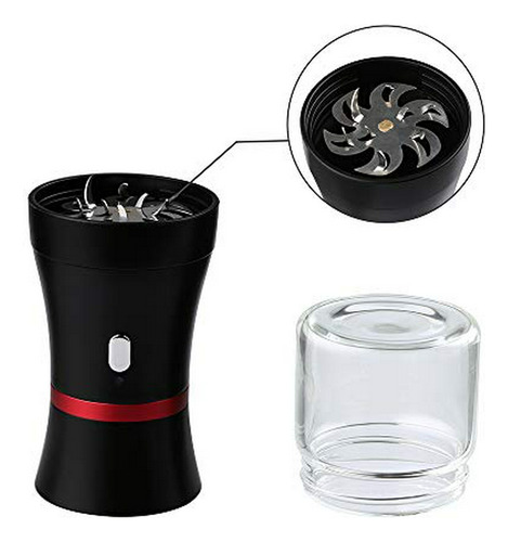 Aiture Upgrade Electric Herb Grinder Pollen Spices Coffee Bu