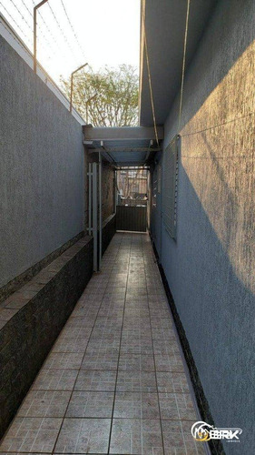Casa Com 2 Dormitórios À Venda Por R$ 488.000,00 - Parque Boturussu - São Paulo/sp - Ca0353