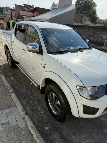 Mitsubishi L200 2.4 Triton Hls Cab. Dupla Flex 4p