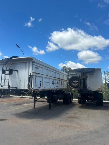 Carreta Bi Caçamba Rossetti 25m3+25m3 C/ Pneus