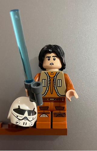 Lego Star Wars Rebels - Ezra Bridger Minifigura