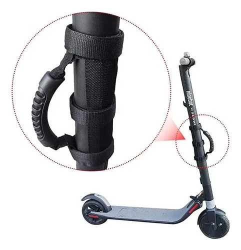 Scooter Eléctrico Universal Con Mango, Accesorios, Sc