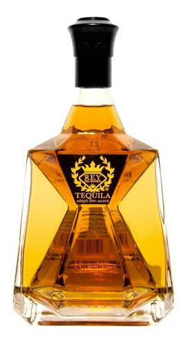 Pack De 2 Tequila Rey Del Mundo Añejo 750 Ml