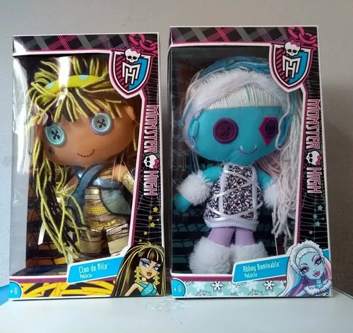 Bonecas de pano oficiais Monster High