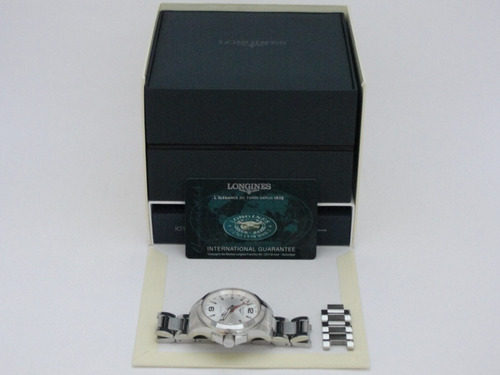 Relógio Longines Conquest - Automático - Gmt - L3.687.4