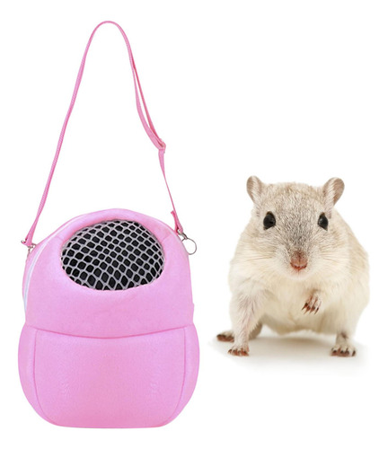 2x Bolsa De Transporte Para Hámster De Viaje Para Mascotas,