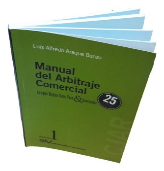 Manual De Arbitraje Comercial Luis Alfredo Araque Benzo