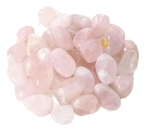 Cuarzo Rosa Lote 250 Grs - Ixtlan Minerales 