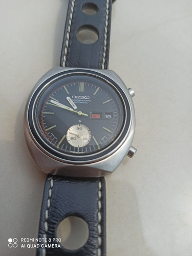 Espetacular Seiko 6139-8002 Fab. Abril De 74 Pulseira Rally