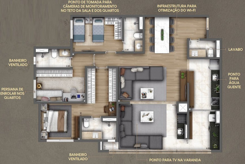 Imagem 17 de 18 de Apartamento - Ap01905 - 68798934