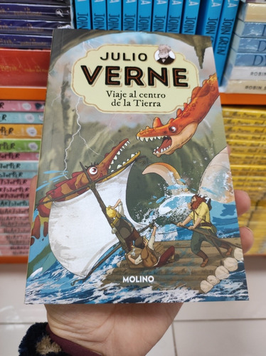 Libro Viaje Al Centro De La Tierra - Julio Verne - Molino