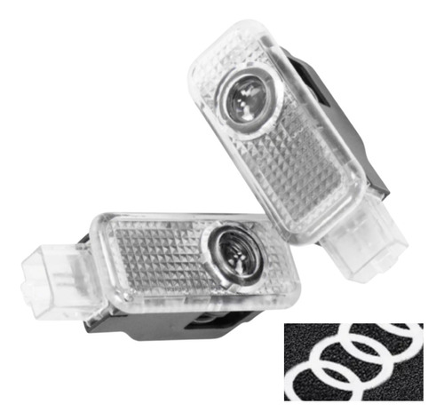 Luz Cortesía Audi Luz Puerta A1 A3 A4 A5 A6 Q3 Q5 Q7 Tt Z 