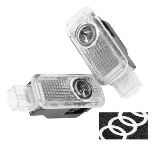 Audi A1 A3 A4 A5 A6 Q3 Q5 Passat Luz Led Puerta Original