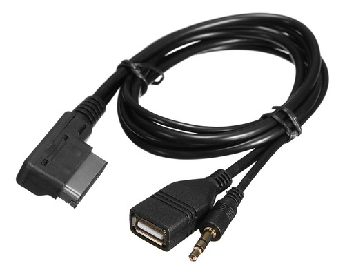 Interface Aux Cable Music Mdi Ami Mmi Usb+ For A6l A8l Q7 A3
