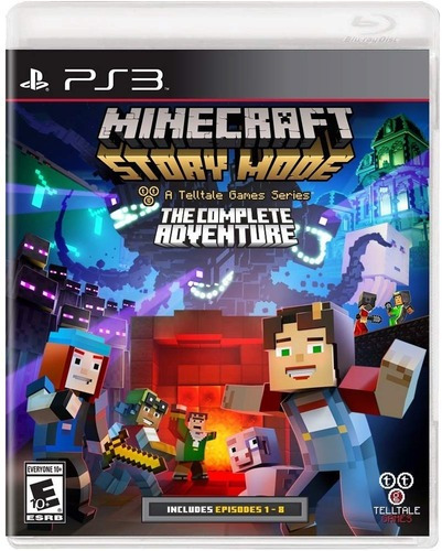 Minecraft Story Mode The Complete Adventure Playstation 3