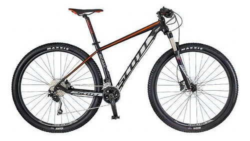 Bicicleta mountain bike Scott Scale 990 2018 R29 tamaño del cuadro L color negro/amarillo