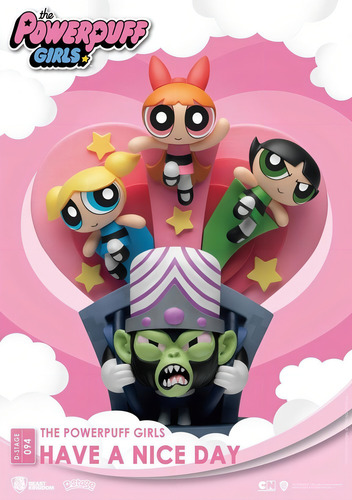 Powerpuff Girls Have A Nice Day - D-stage Beast Kingdom
