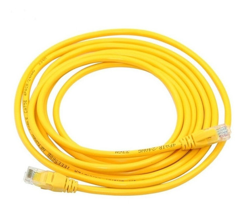 Imagen 1 de 3 de Cable Internet Cat 6 Utp Ethernet 30 Metros