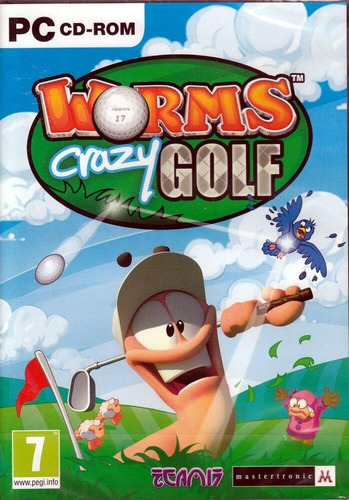 Worms Crazy Golf Windows 7 / Vista / Xp