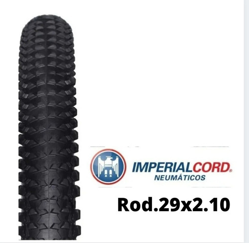  Cubierta Imperial Cord Bicicleta Rod. 29x2,10 Rpm 