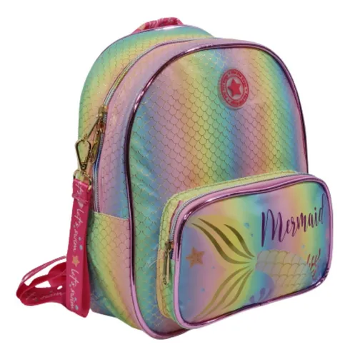 Mochila Rainbow Ni a 28 Cm Ideal Jardin Paseo Phi Phi 1001