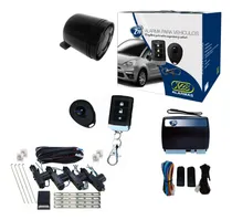 Comprar Alarma Auto X28 Z20 Rs + Cierre Centralizado Electrico 4ptas Zuk