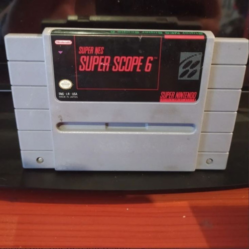 Super Scope 6 - Snes