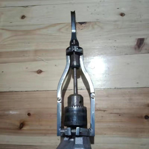 . Taladro De Orificio Cuadrado Soporte Fijo Mano De Obra