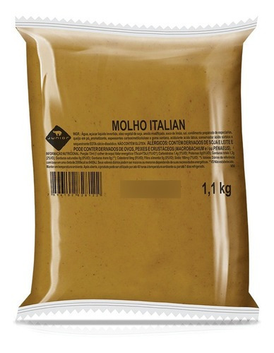 Molho Para Salada Italian Junior Pouch 1,1kg