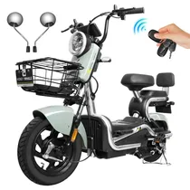 Comprar Bicicleta Eléctrica Kc Máxima del Motor 700W Velocidad Máxima 45KM\u002FH Autonomía 60KM Baterías 20AH Moto Electrico HONEYWHALE