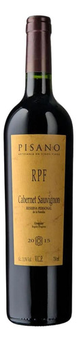 Vino Pisano Rpf Cabernet Sauvignon 750 Ml
