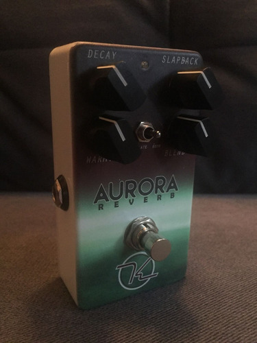Keeley Aurora Pedal Reverb Hi Fi Analogo