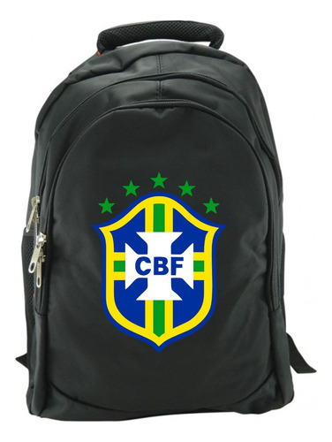 Morral Futbol Brazil Sport Maleta De Espalda Bolso