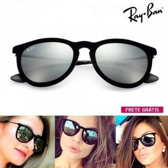 ray ban erika veludo