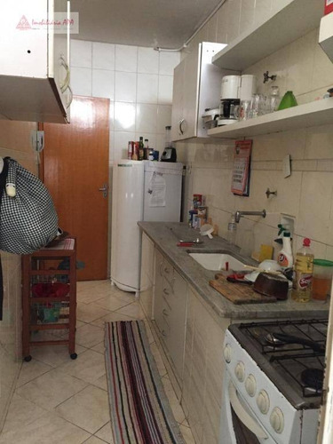 Imagem 12 de 14 de Ap Com 2 Dormitórios, Sala, Cozinha, Banheiro E Area De Serviço À Venda, 60 M² Por R$ 430.000 - Santa Efigênia - São Paulo/sp - Ap1630