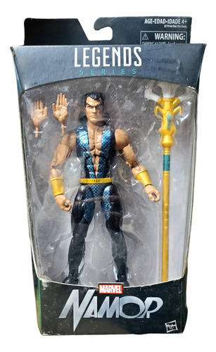 Marvel Legends Hasbro, Walgreens Exclusivo Namor Submariner