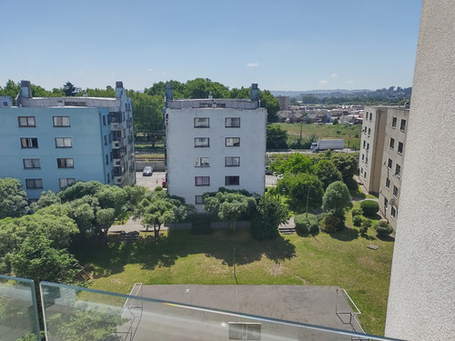 Depto 1 Dorm. Amoblado Con Est Y Bodega, Colón 8401-hualpén