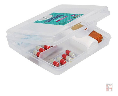 Estuche Caja Pastillero Organizador De Pastillas Remedios 