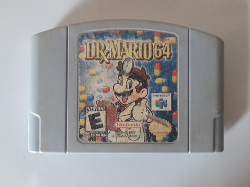Juego Nintendo 64 N64 - Dr. Mario