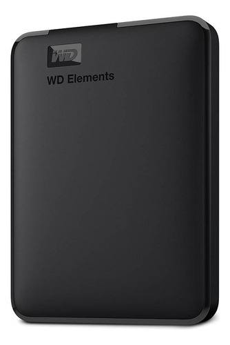 Disco Duro Externo Western Digital Elements Portable, 4 Tb