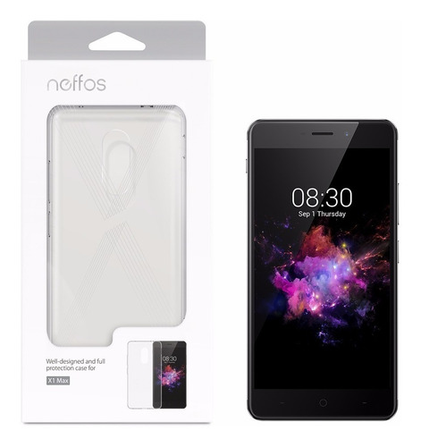 Tp-link, Carcasa Protector Original De Celular Neffos X1 Max