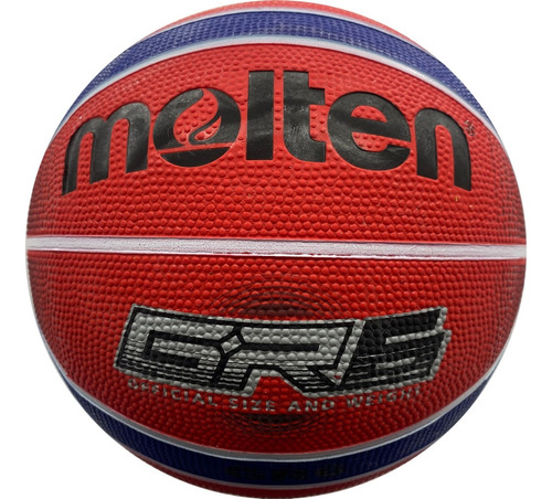 Balón De Baloncesto Molten Bgrx6 - 12 Paneles Caucho #6