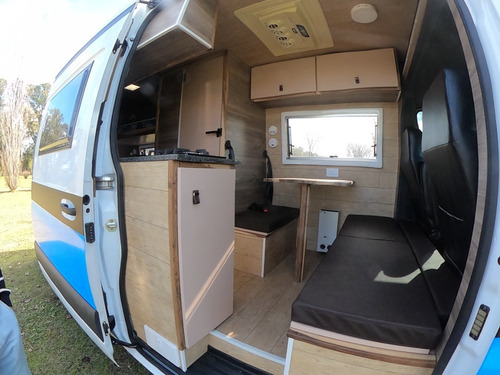 Imagen 4 de 15 de Mercedes Benz Sprinter 416 4325 Te V2 Motorhome