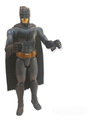 Muñeco Batman Dc Liga De La Justicia 30cm Mattel