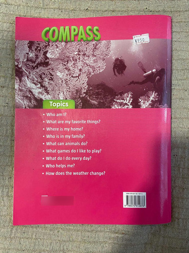 Compass Vocabulary And Grammar Log Level 1 Richmond